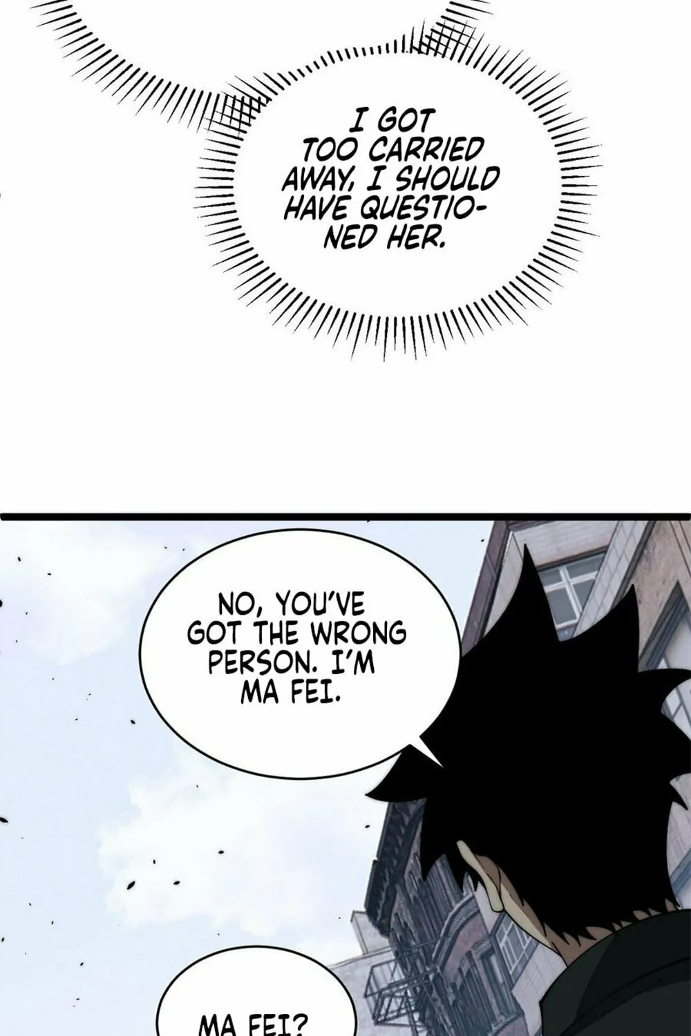Maxed Strength Necromancer Chapter 11 page 56 - 