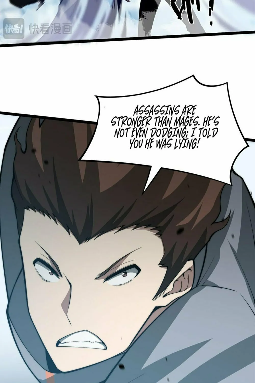 Maxed Strength Necromancer Chapter 11 page 65 - 