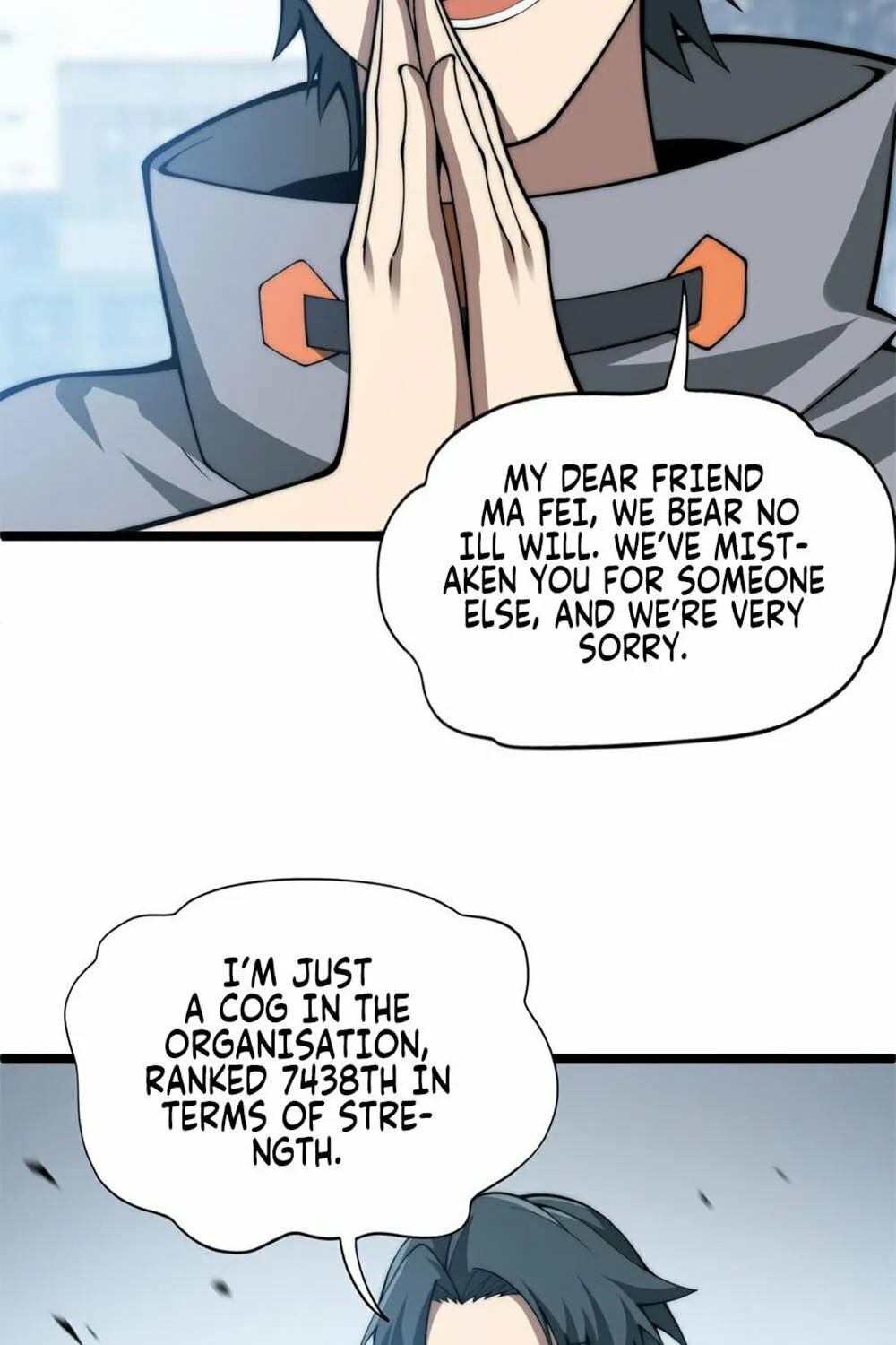 Maxed Strength Necromancer Chapter 11 page 73 - 