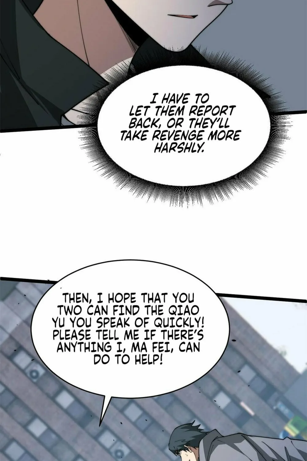 Maxed Strength Necromancer Chapter 11 page 77 - 
