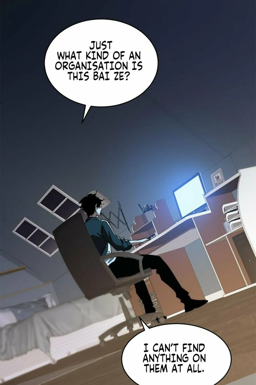Maxed Strength Necromancer Chapter 11 page 82 - 