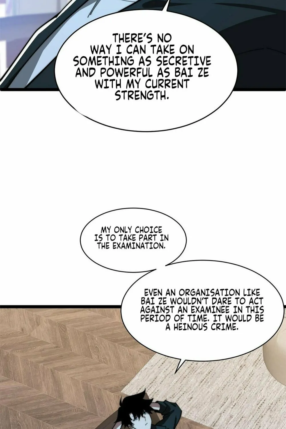 Maxed Strength Necromancer Chapter 11 page 85 - 