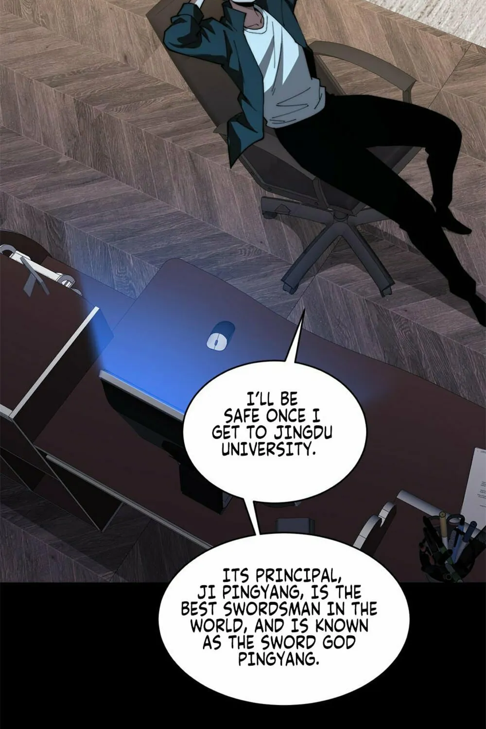 Maxed Strength Necromancer Chapter 11 page 86 - 