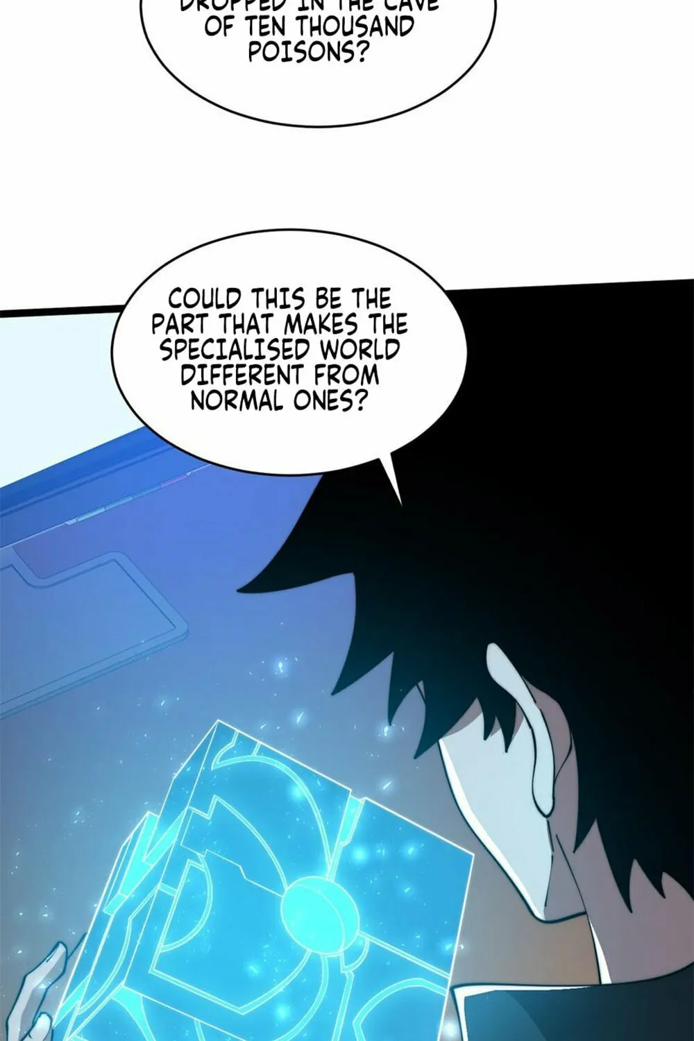 Maxed Strength Necromancer Chapter 11 page 90 - 
