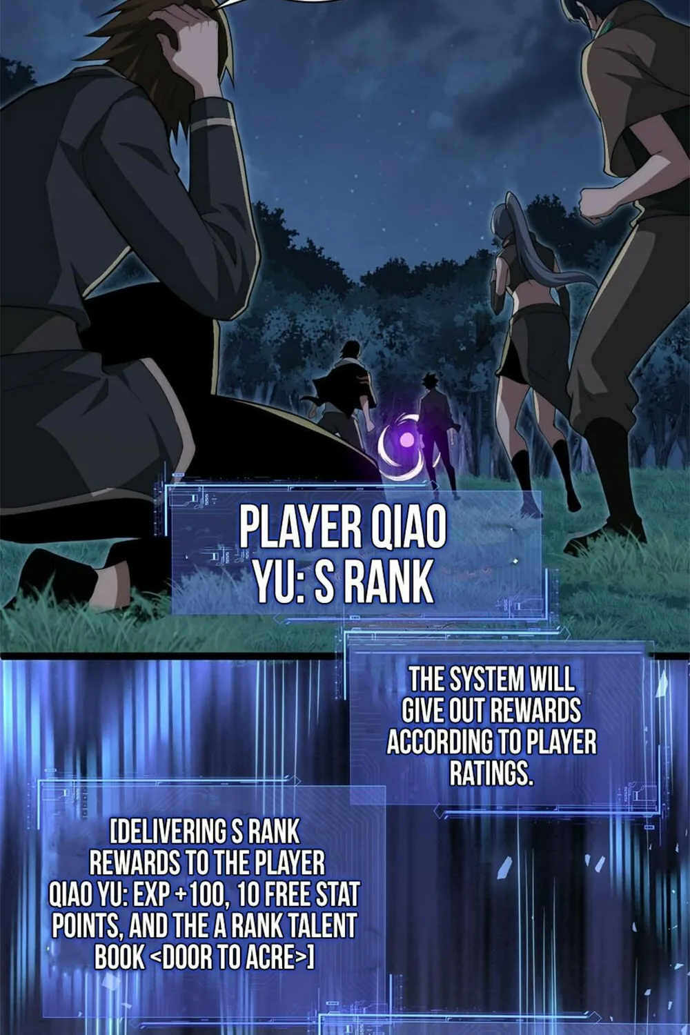 Maxed Strength Necromancer Chapter 11 page 10 - 