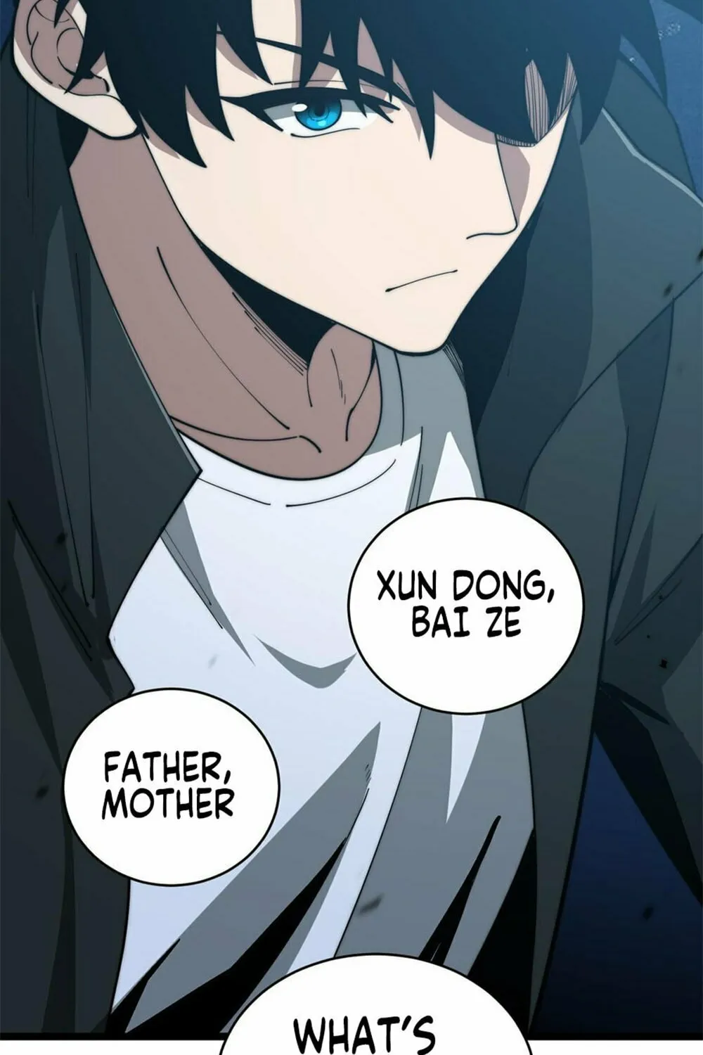 Maxed Strength Necromancer Chapter 11 page 93 - 
