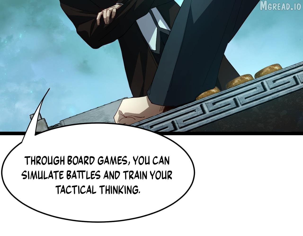 Maxed Strength Necromancer Chapter 110 page 11 - 