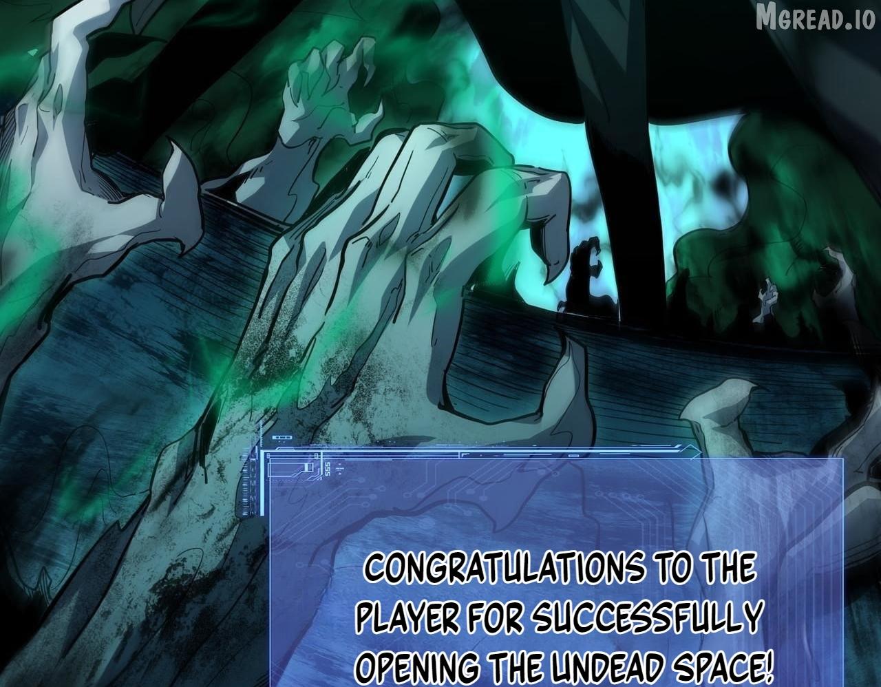 Maxed Strength Necromancer Chapter 110 page 122 - 