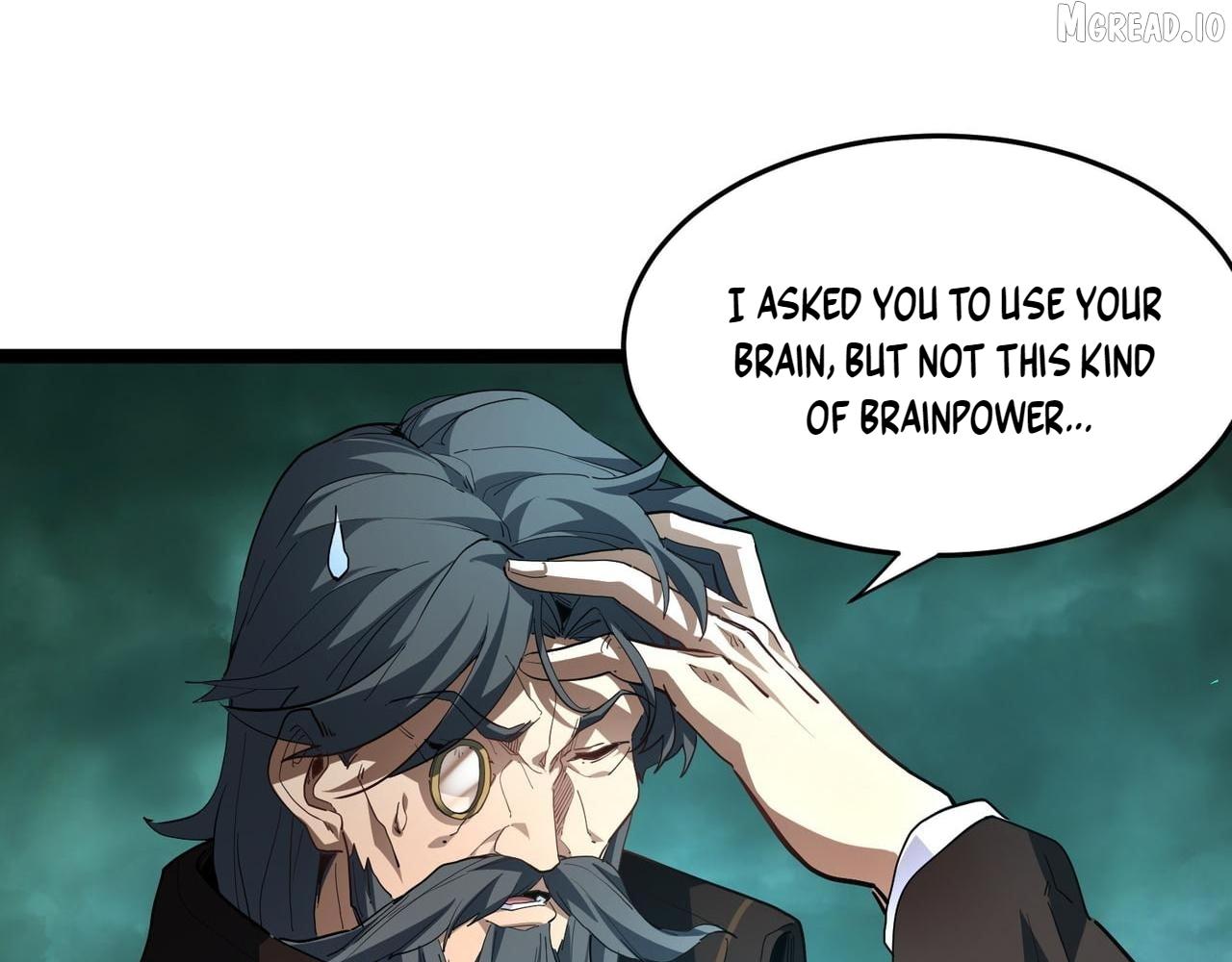 Maxed Strength Necromancer Chapter 110 page 124 - 