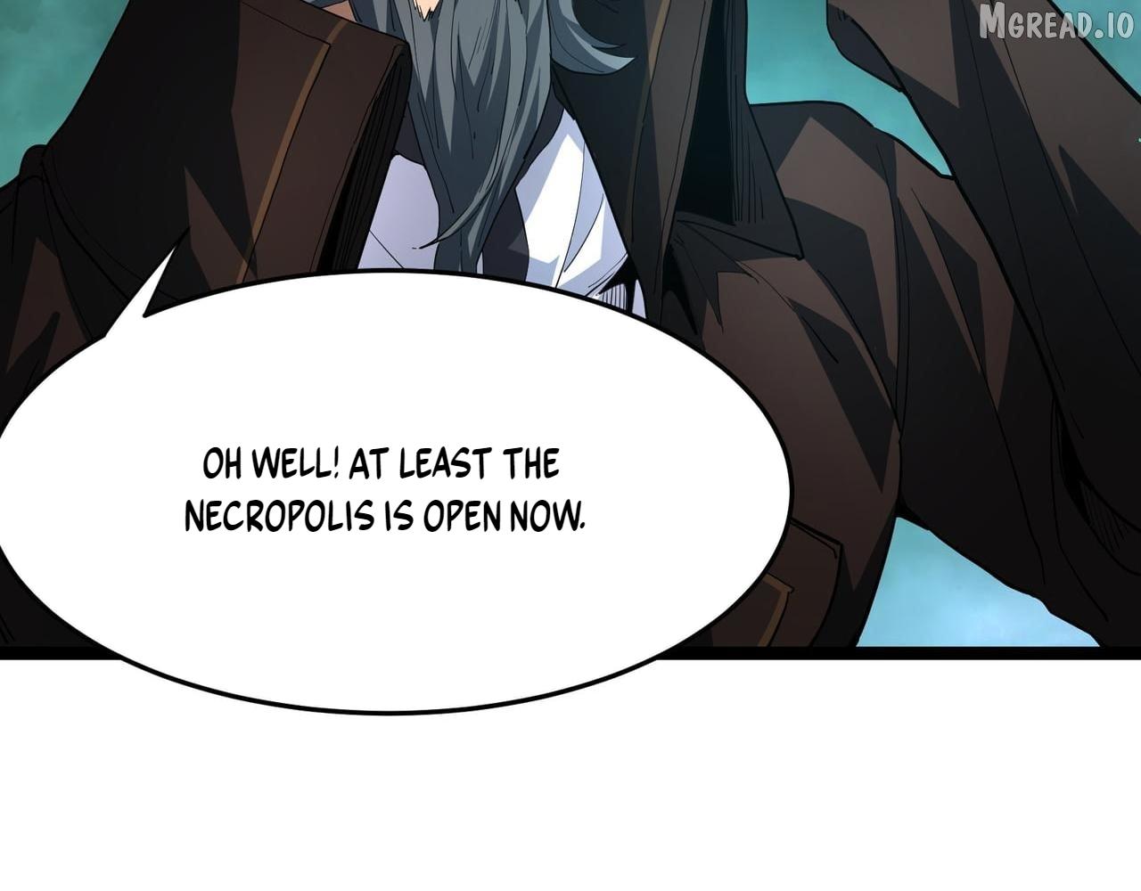 Maxed Strength Necromancer Chapter 110 page 125 - 