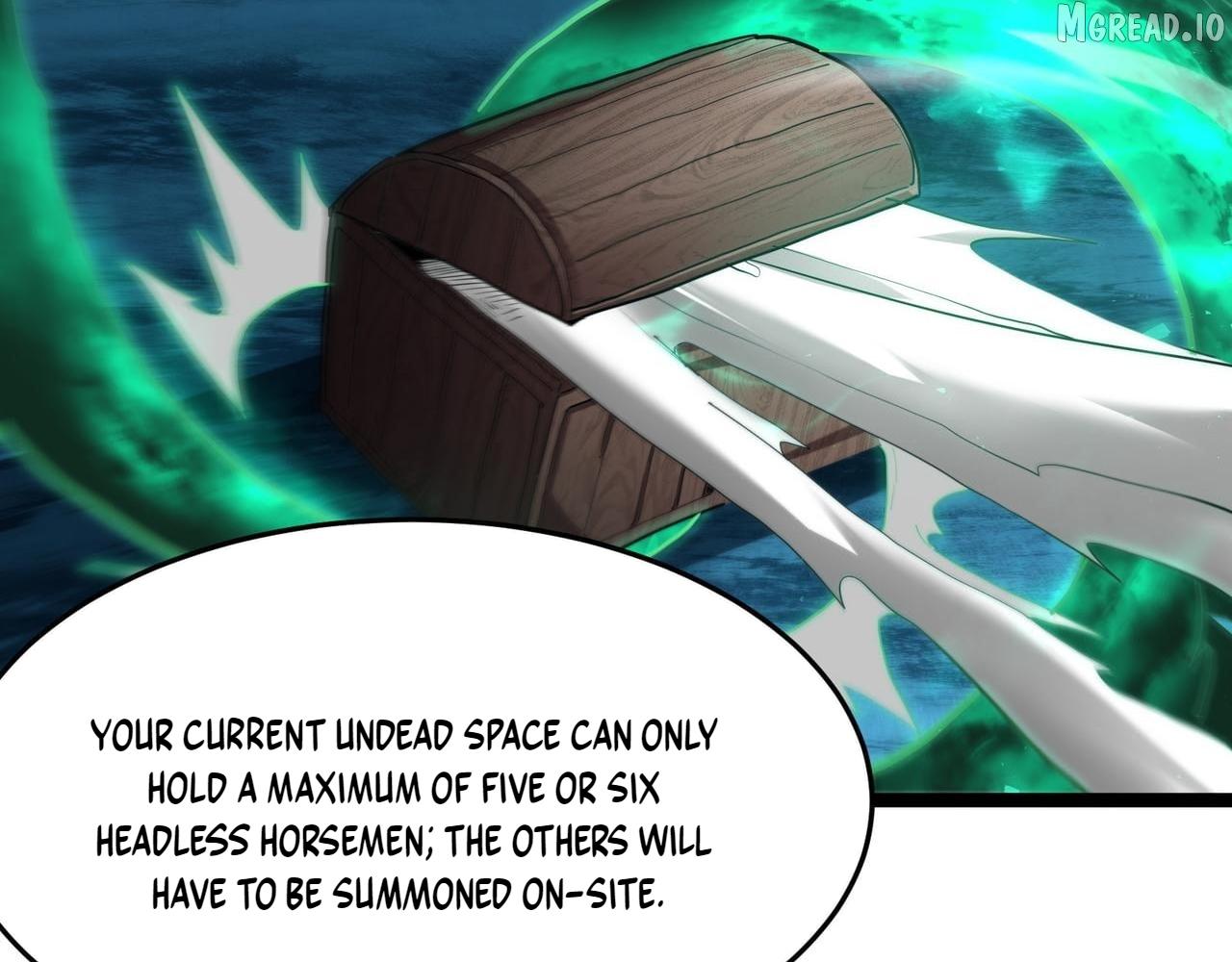 Maxed Strength Necromancer Chapter 110 page 128 - 