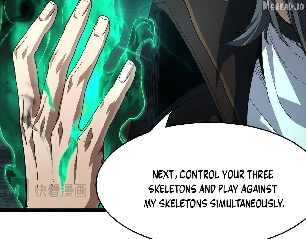 Maxed Strength Necromancer Chapter 110 page 14 - 