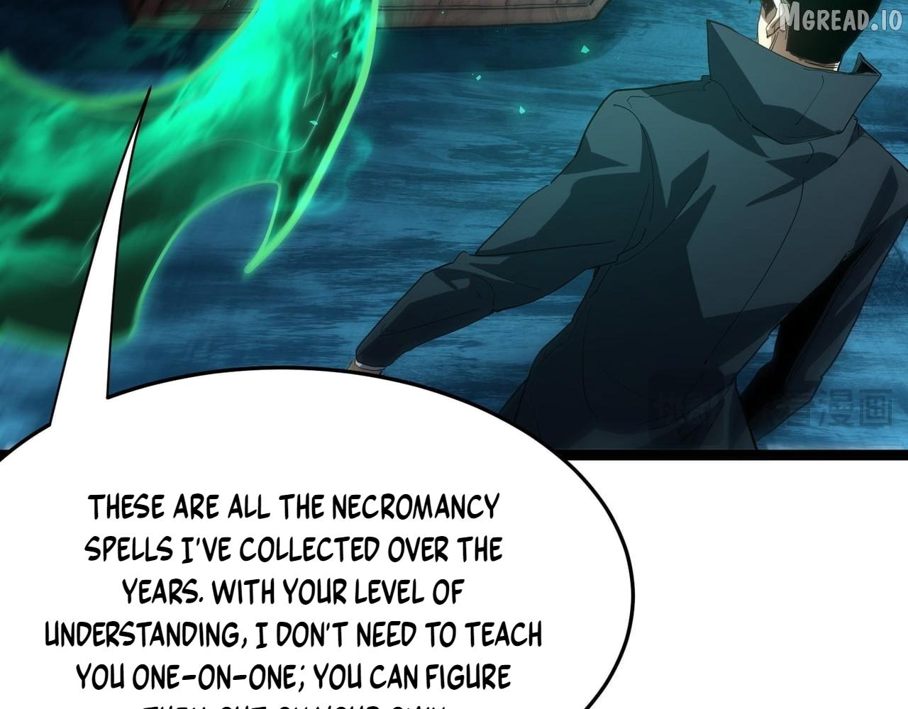 Maxed Strength Necromancer Chapter 110 page 131 - 