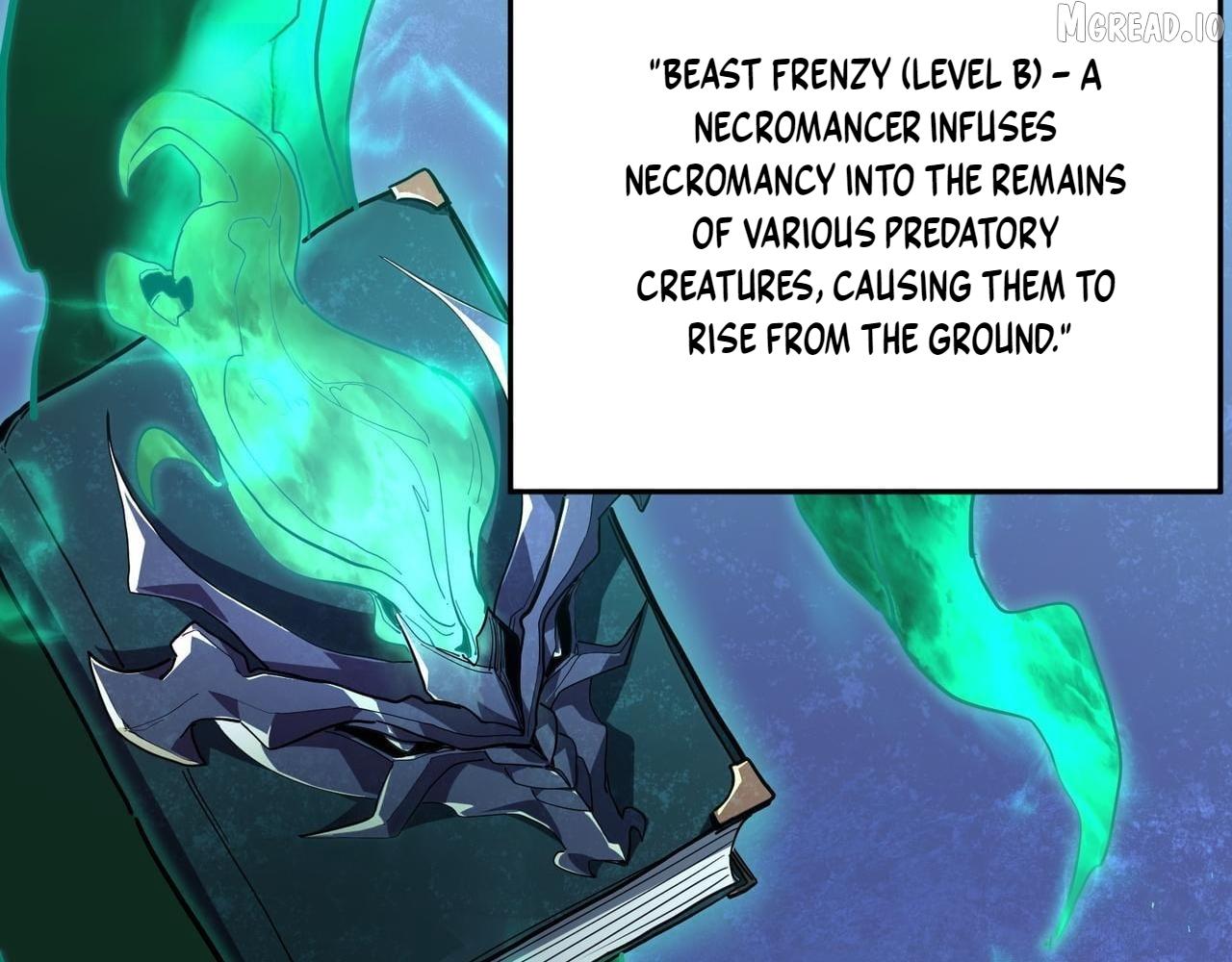 Maxed Strength Necromancer Chapter 110 page 133 - 