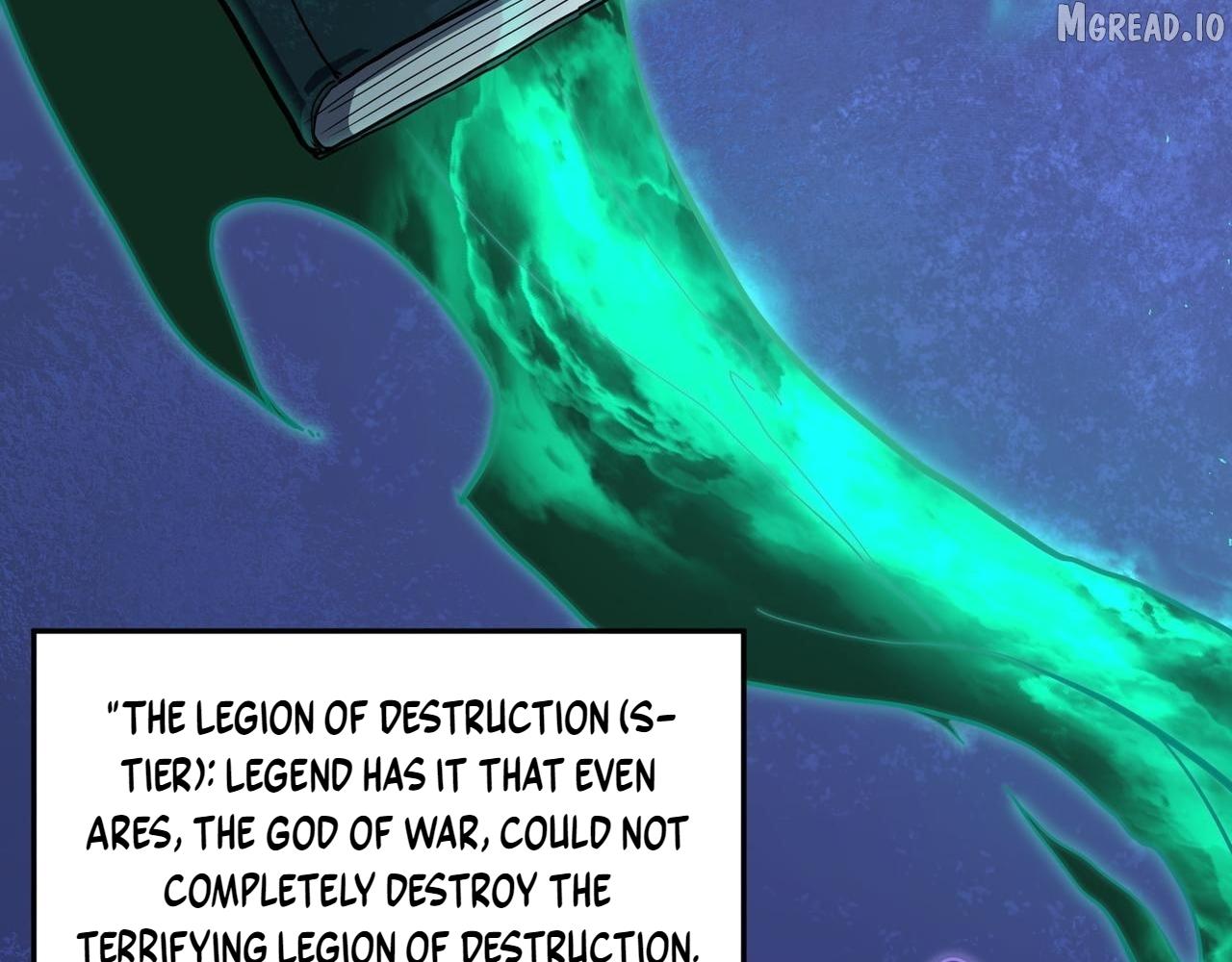 Maxed Strength Necromancer Chapter 110 page 134 - 