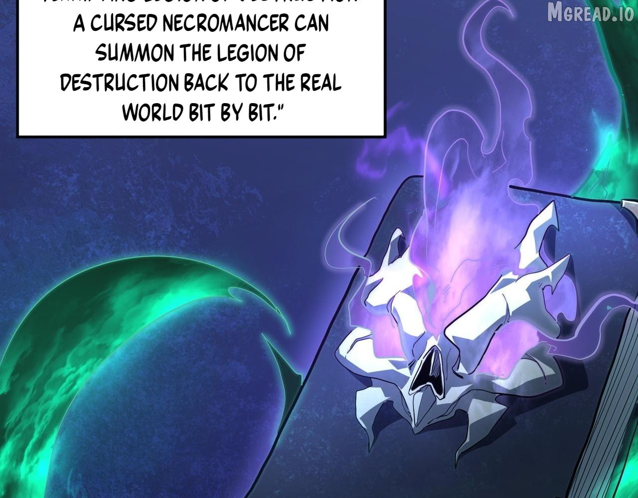 Maxed Strength Necromancer Chapter 110 page 135 - 
