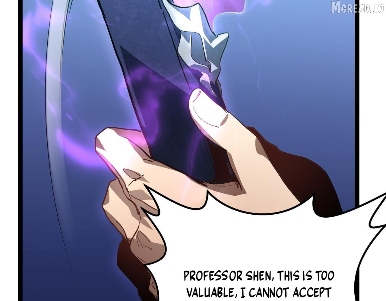 Maxed Strength Necromancer Chapter 110 page 140 - 