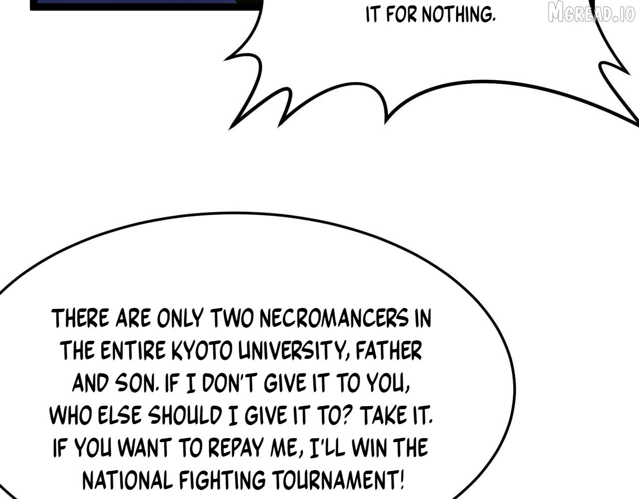Maxed Strength Necromancer Chapter 110 page 141 - 