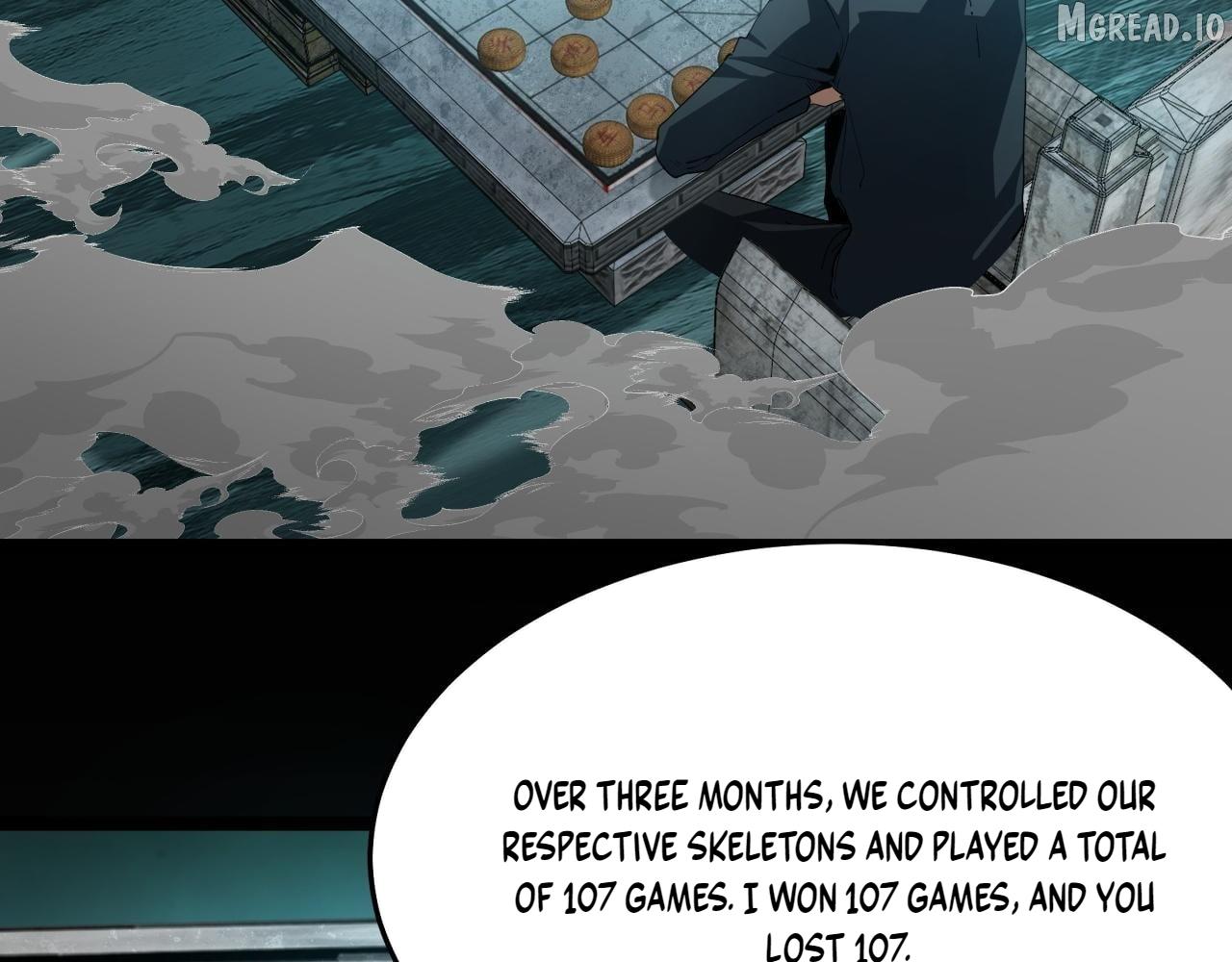 Maxed Strength Necromancer Chapter 110 page 22 - 
