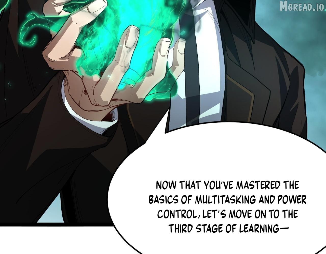 Maxed Strength Necromancer Chapter 110 page 4 - 