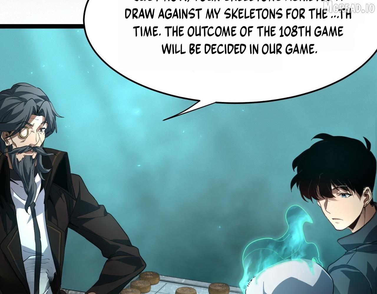 Maxed Strength Necromancer Chapter 110 page 33 - 