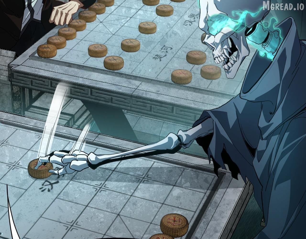 Maxed Strength Necromancer Chapter 110 page 34 - 