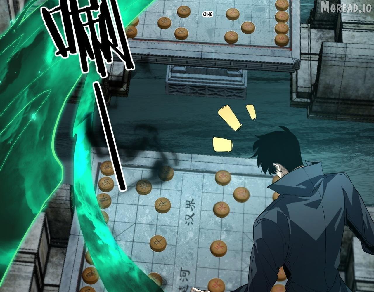 Maxed Strength Necromancer Chapter 110 page 7 - 