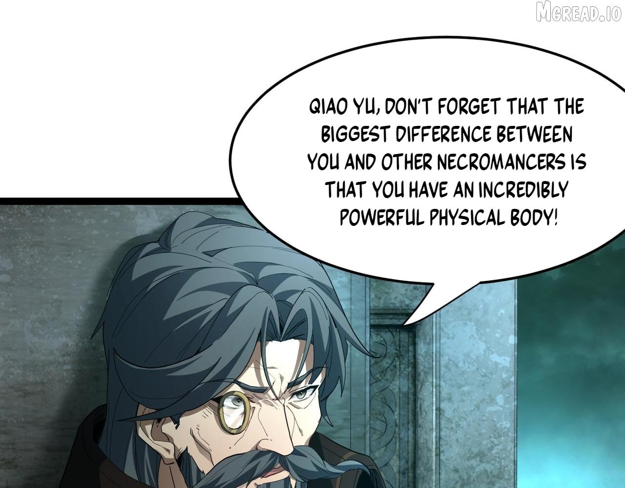 Maxed Strength Necromancer Chapter 110 page 70 - 