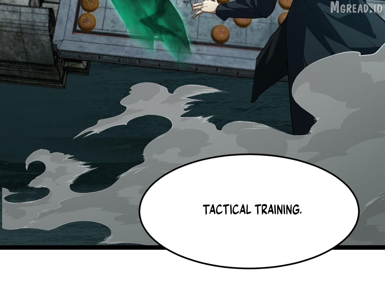 Maxed Strength Necromancer Chapter 110 page 8 - 