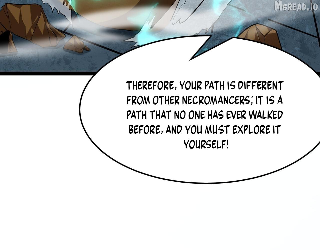 Maxed Strength Necromancer Chapter 110 page 74 - 