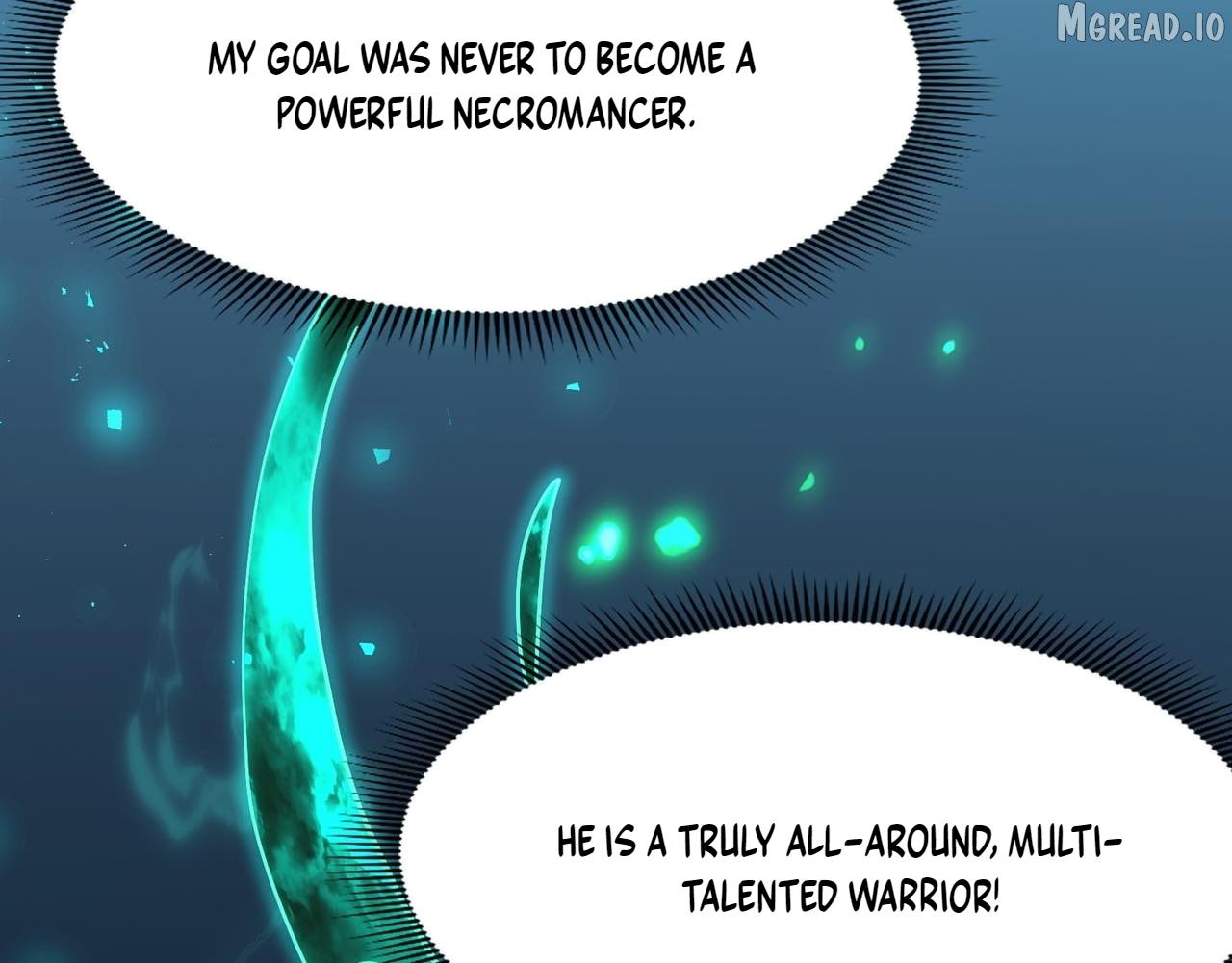 Maxed Strength Necromancer Chapter 110 page 77 - 
