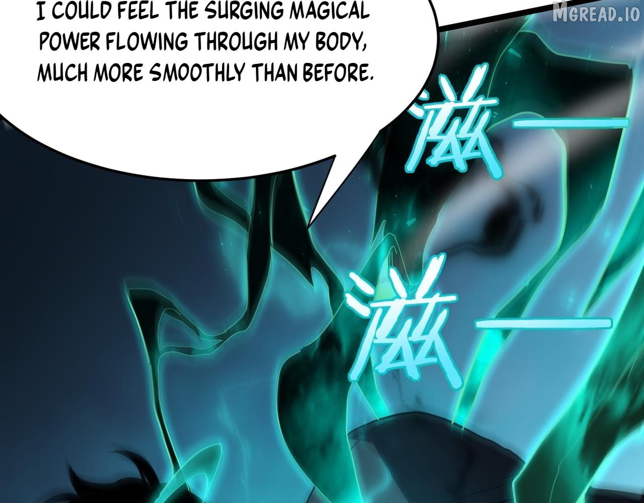 Maxed Strength Necromancer Chapter 110 page 85 - 