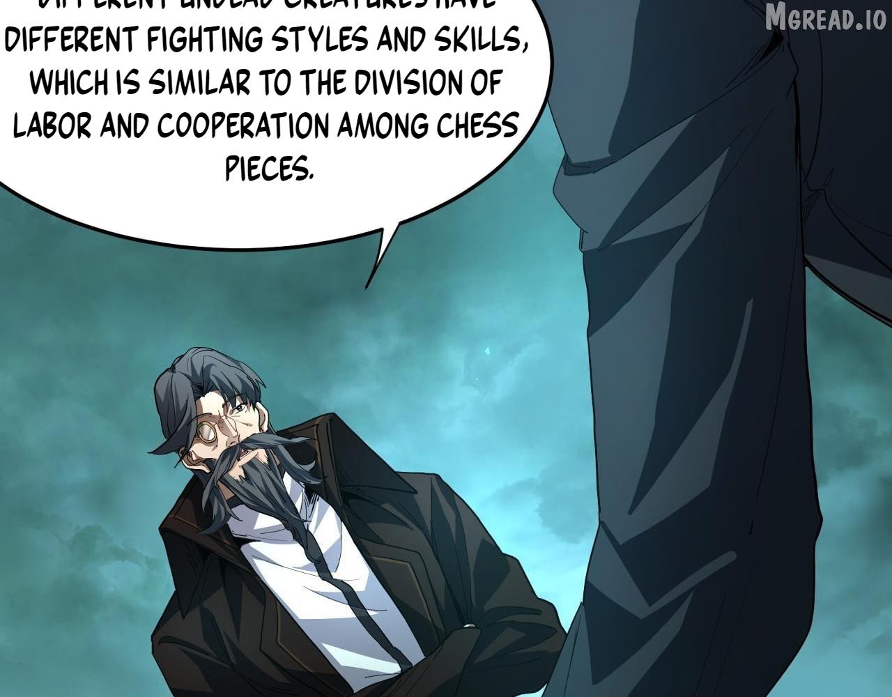 Maxed Strength Necromancer Chapter 110 page 10 - 
