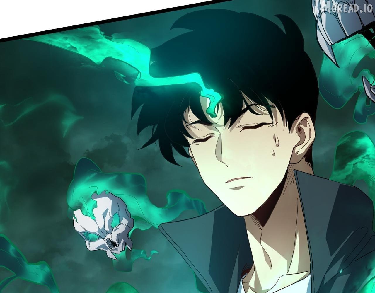 Maxed Strength Necromancer Chapter 110 page 94 - 