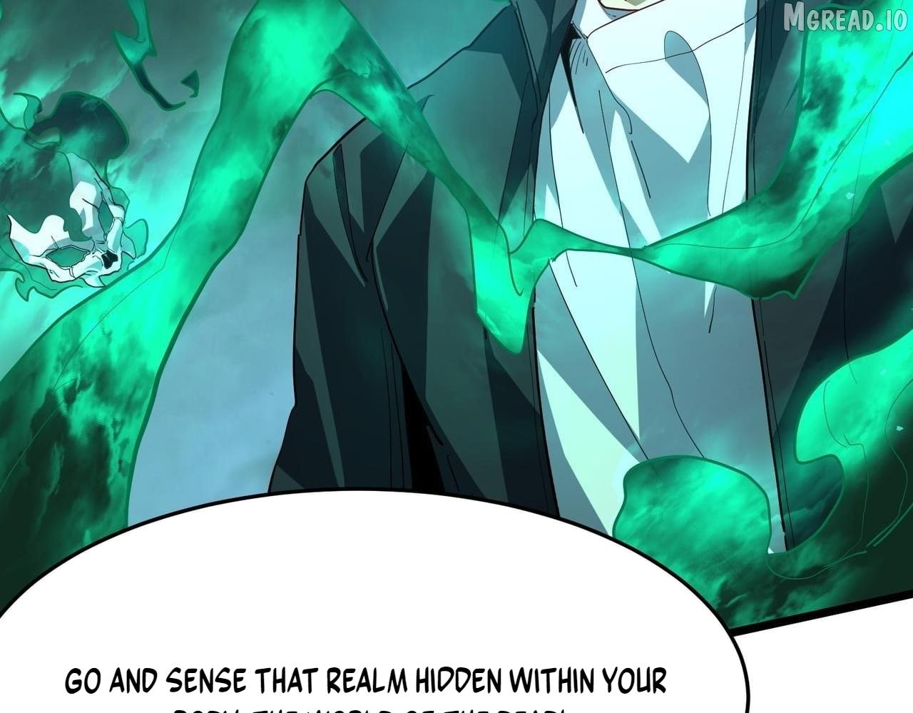 Maxed Strength Necromancer Chapter 110 page 95 - 