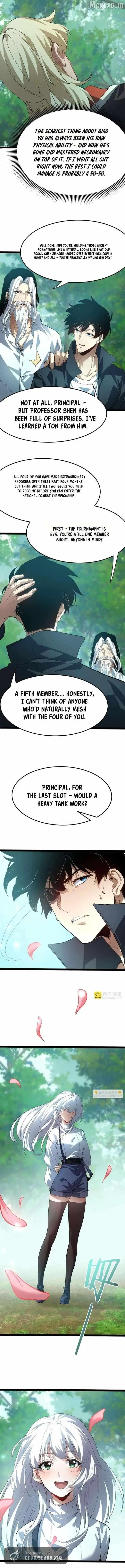 Maxed Strength Necromancer Chapter 111 page 15 - 