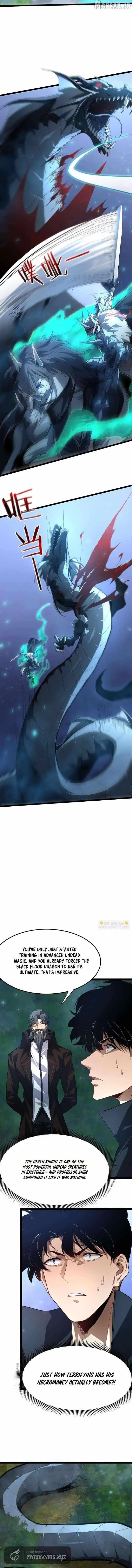 Maxed Strength Necromancer Chapter 111 page 9 - 