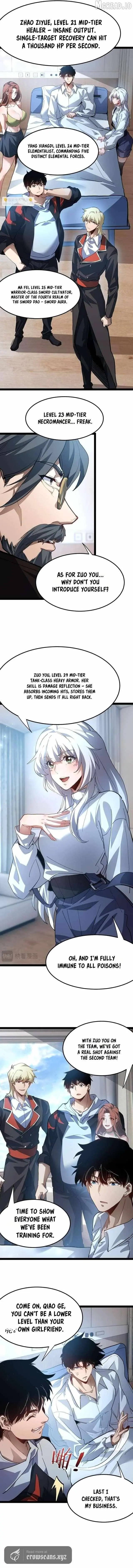 Maxed Strength Necromancer Chapter 113 page 3 - 