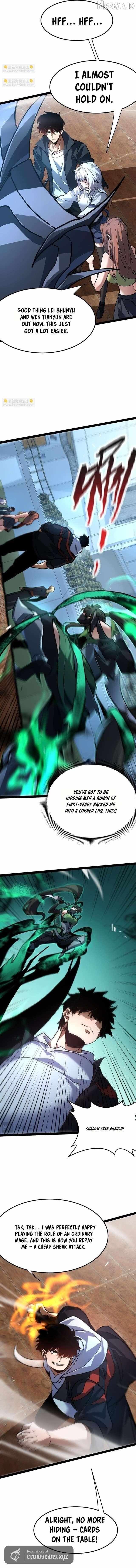 Maxed Strength Necromancer Chapter 114 page 16 - 