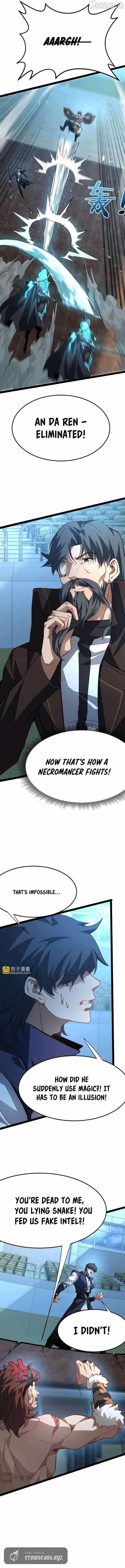Maxed Strength Necromancer Chapter 114 page 10 - 