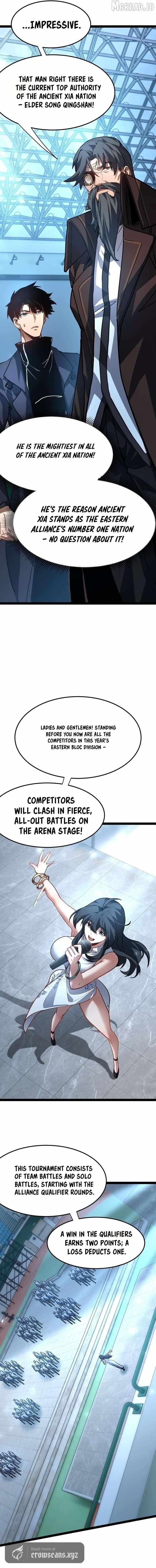 Maxed Strength Necromancer Chapter 115 page 12 - 
