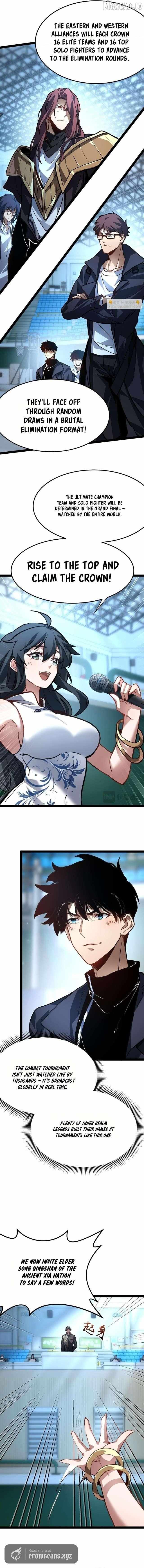 Maxed Strength Necromancer Chapter 115 page 13 - 