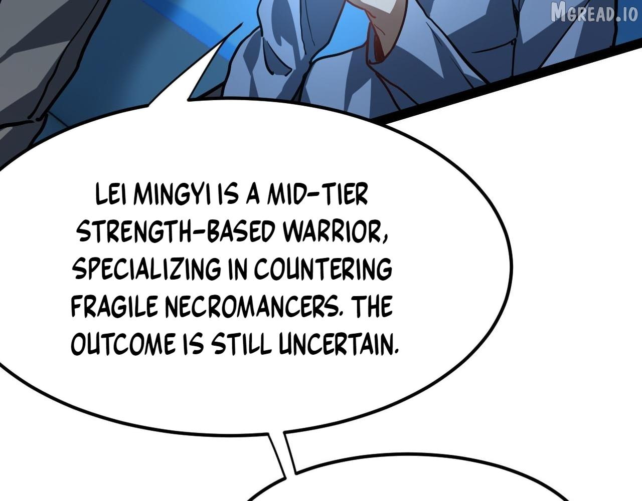 Maxed Strength Necromancer Chapter 116 page 114 - 