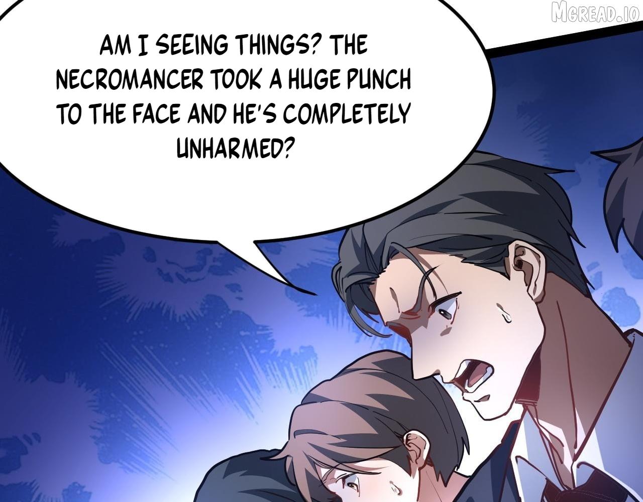 Maxed Strength Necromancer Chapter 116 page 150 - 