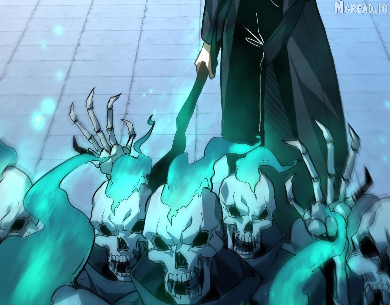 Maxed Strength Necromancer Chapter 116 page 173 - 