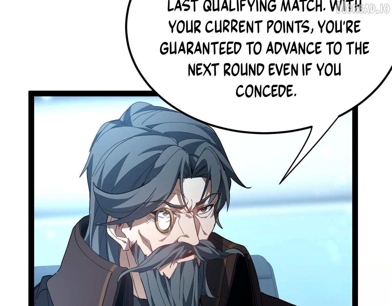 Maxed Strength Necromancer Chapter 116 page 207 - 