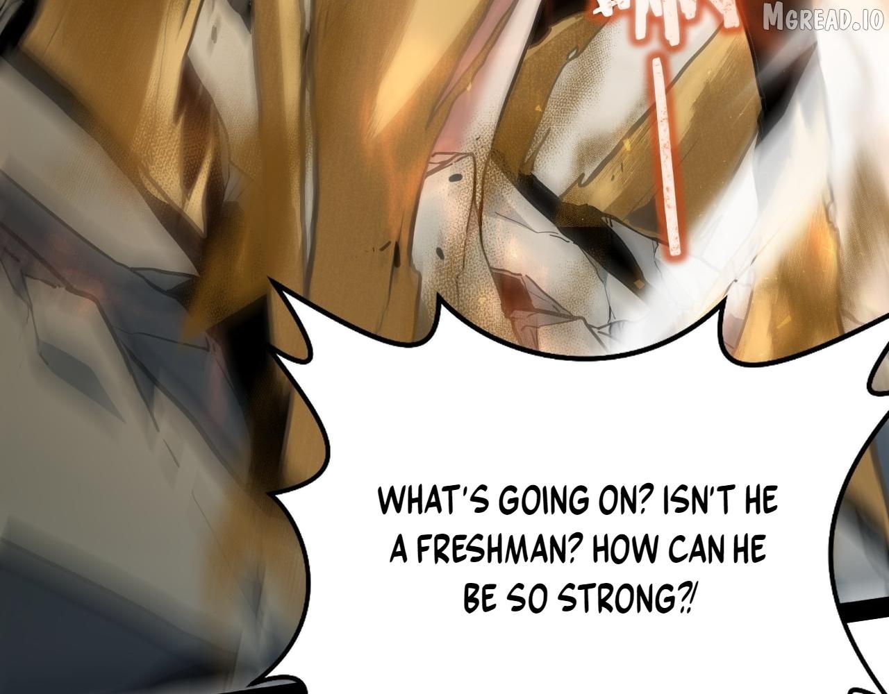 Maxed Strength Necromancer Chapter 116 page 35 - 