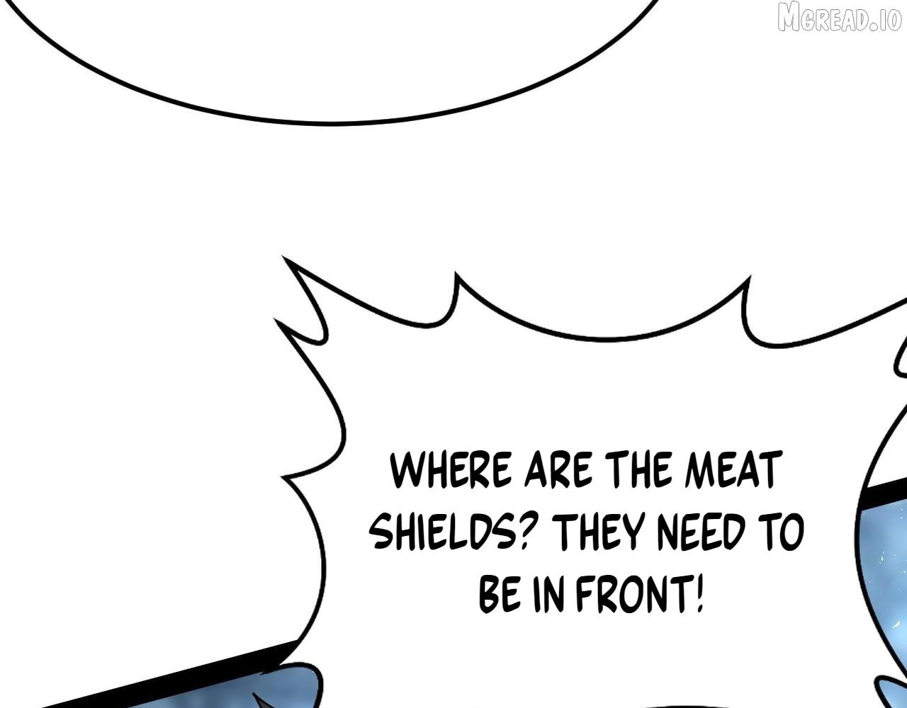 Maxed Strength Necromancer Chapter 116 page 39 - 
