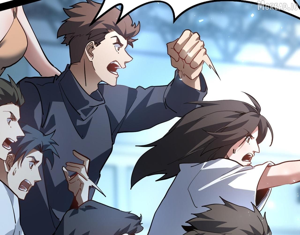 Maxed Strength Necromancer Chapter 116 page 40 - 