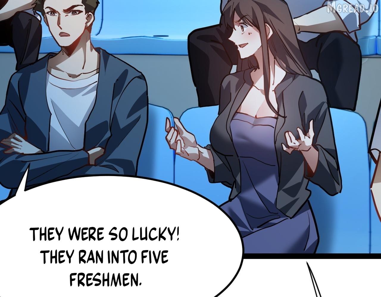 Maxed Strength Necromancer Chapter 116 page 8 - 